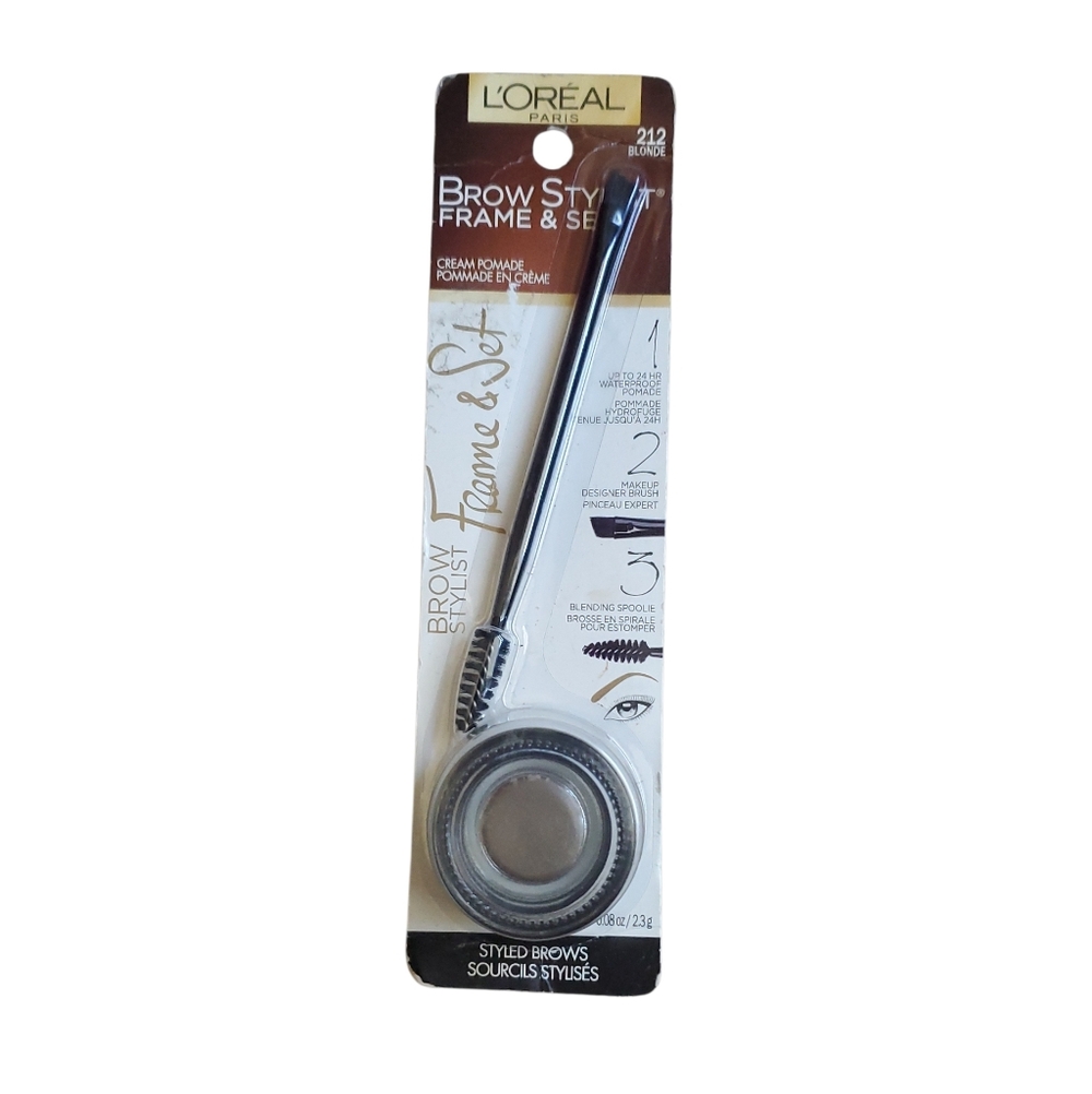 L'Oreal Brow Stylist Kit with Cream Pomade